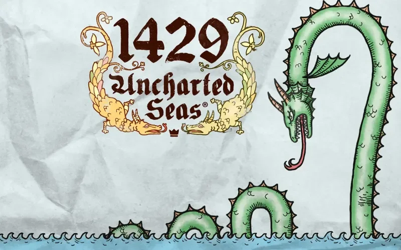 Embárcate en la travesía de 1429 Uncharted Seas en 1win.