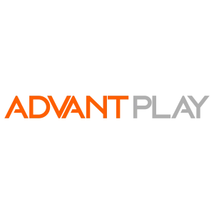 Advant Play logo.