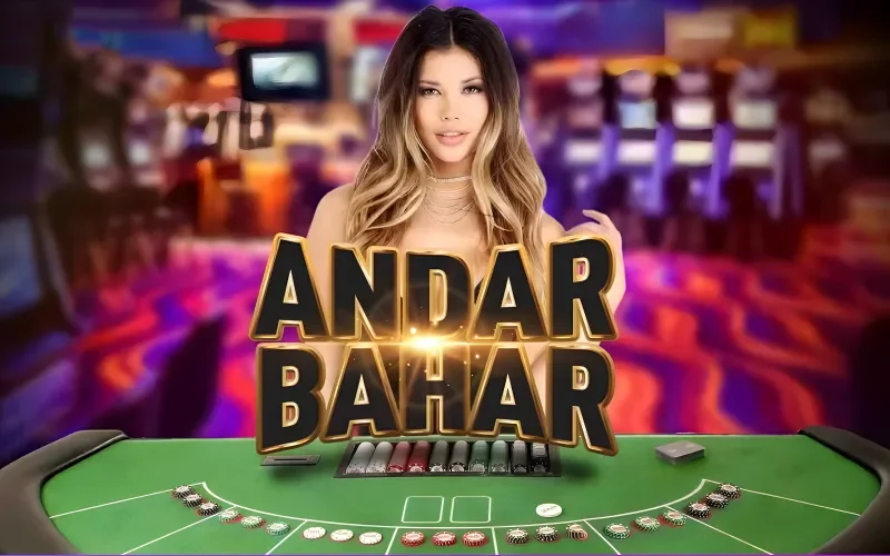 Vive la experiencia más dinámica en Andar Bahar en 1win.
