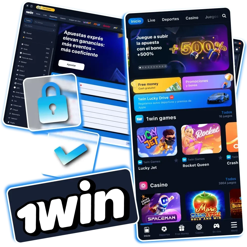 Política antifraude de 1win con sistemas avanzados para identificar y prevenir fraudes.