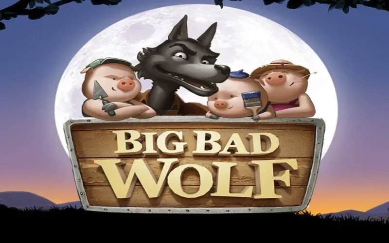 Únete a la aventura de Big Bad Wolf en 1win.