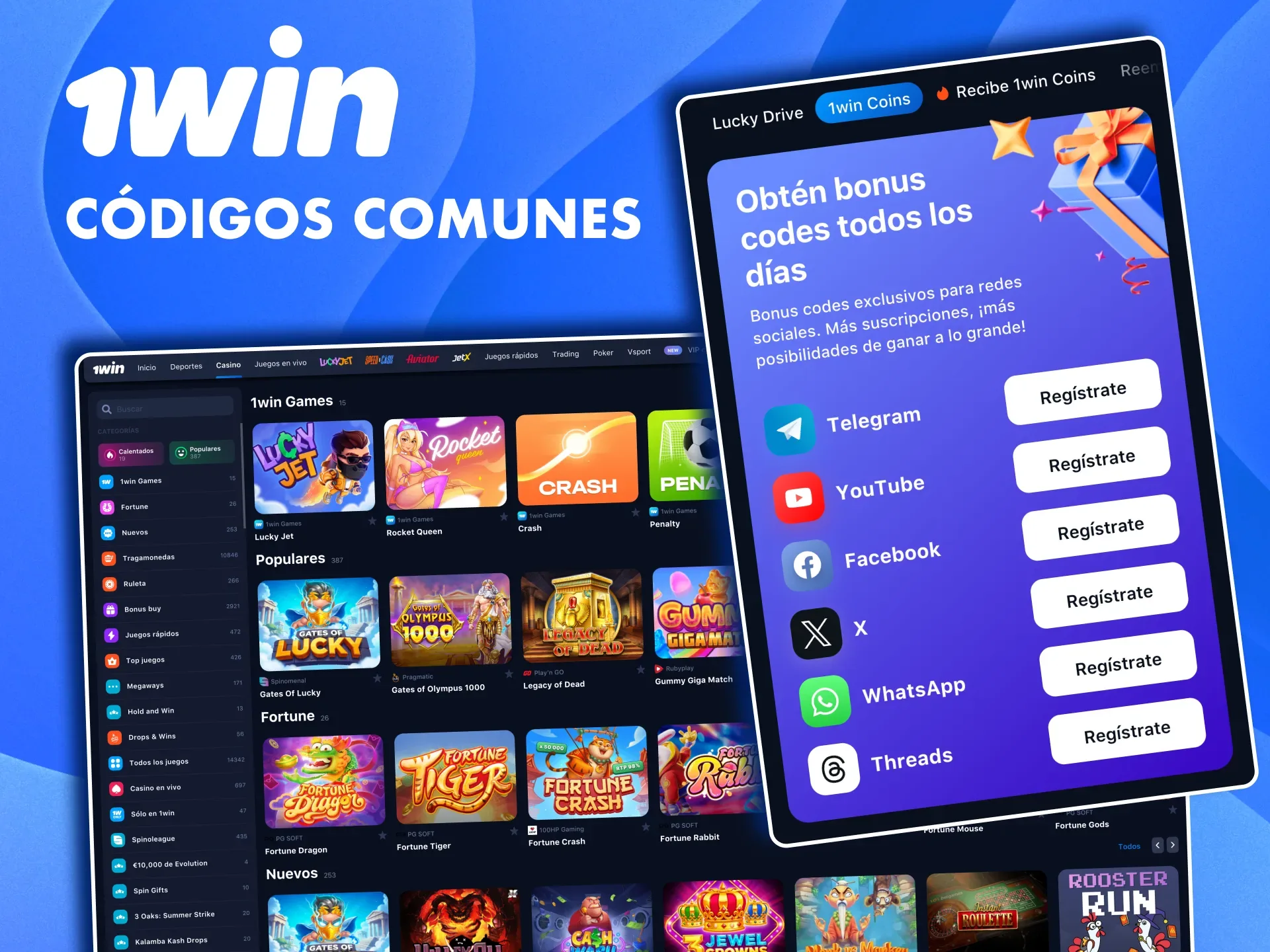 Activa códigos de bonificación en 1win y disfruta de ventajas exclusivas.