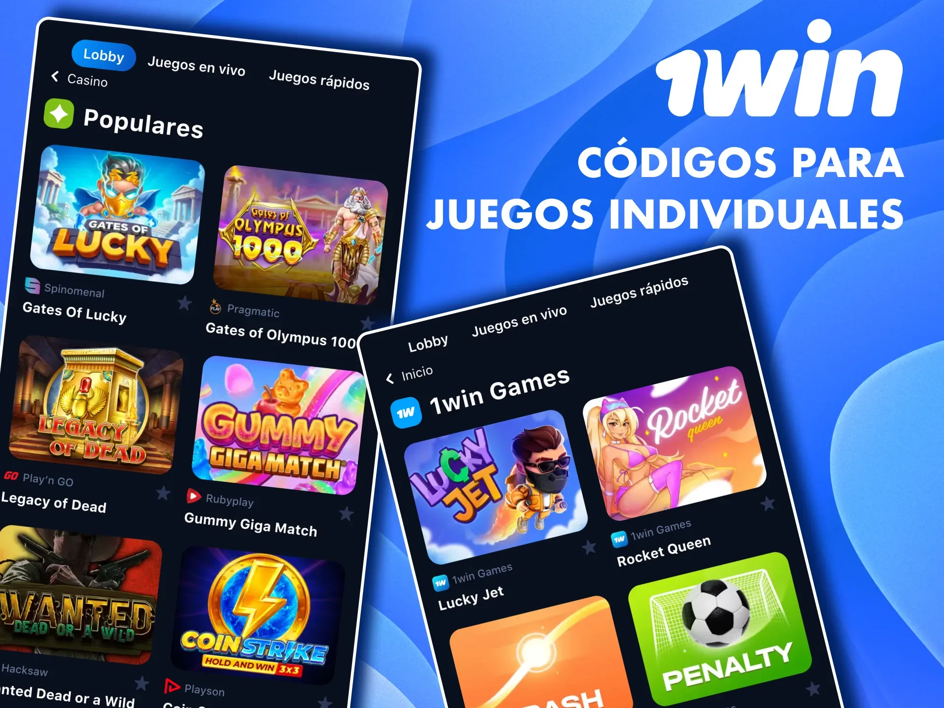 Activa códigos exclusivos en 1win y disfruta de bonificaciones en juegos específicos.
