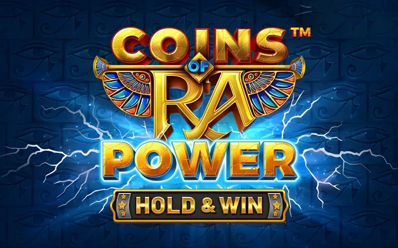 Explora el poder de Ra en Coins of Ra Power en 1win y activa sus funciones especiales.