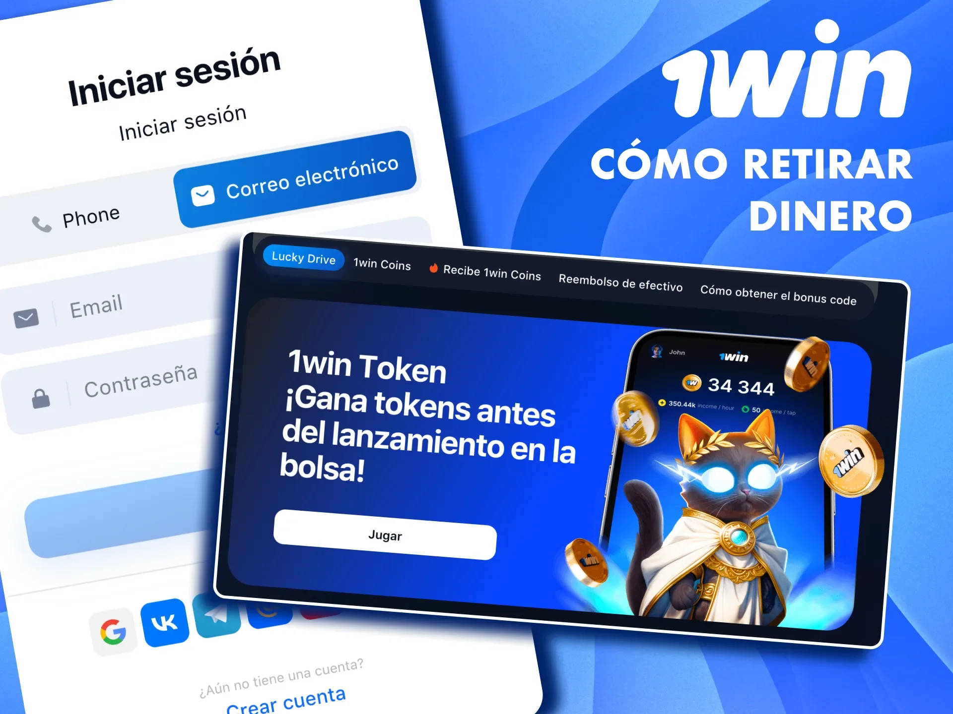 Con el Token 1win los jugadores pueden gestionar sus retiros de forma directa y eficiente.