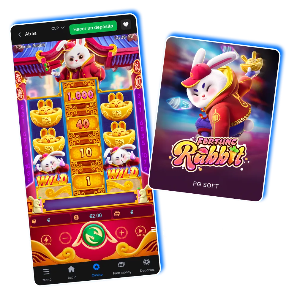 En 1win Fortune Rabbit ofrece premios equilibrados y retiros rápidos.