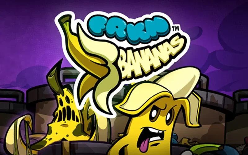 Sumérgete en la locura de FRKN Bananas en 1win.