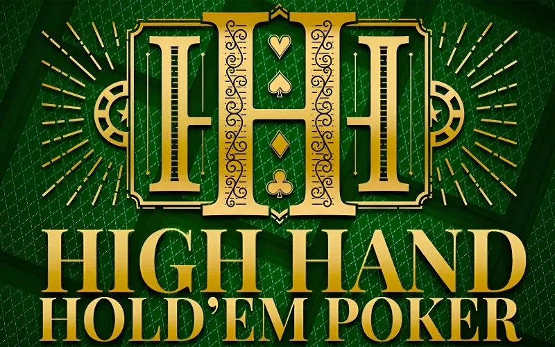 Explora la emoción de High Hand Holdem Poker en 1win con su mecánica envolvente.