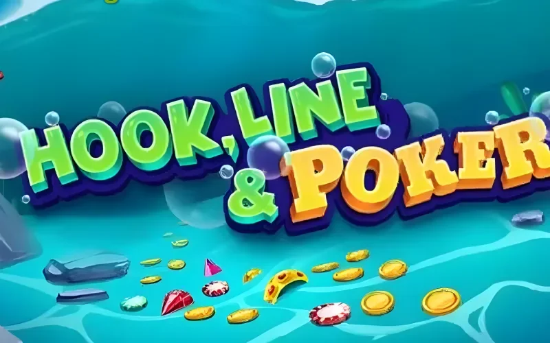 Lanza tu apuesta en Hook, Line & Poker en 1win.