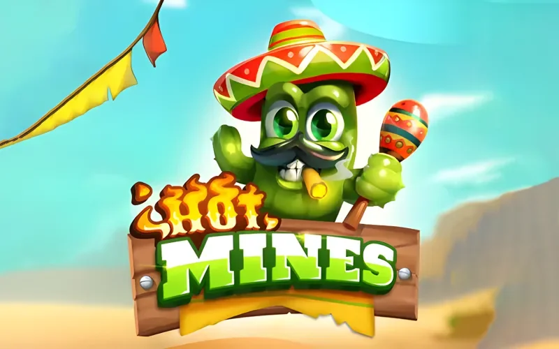 Descubre la emoción de Hot Mines en 1win con mecánicas dinámicas.