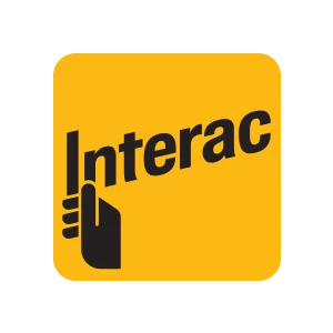 Interac logo.