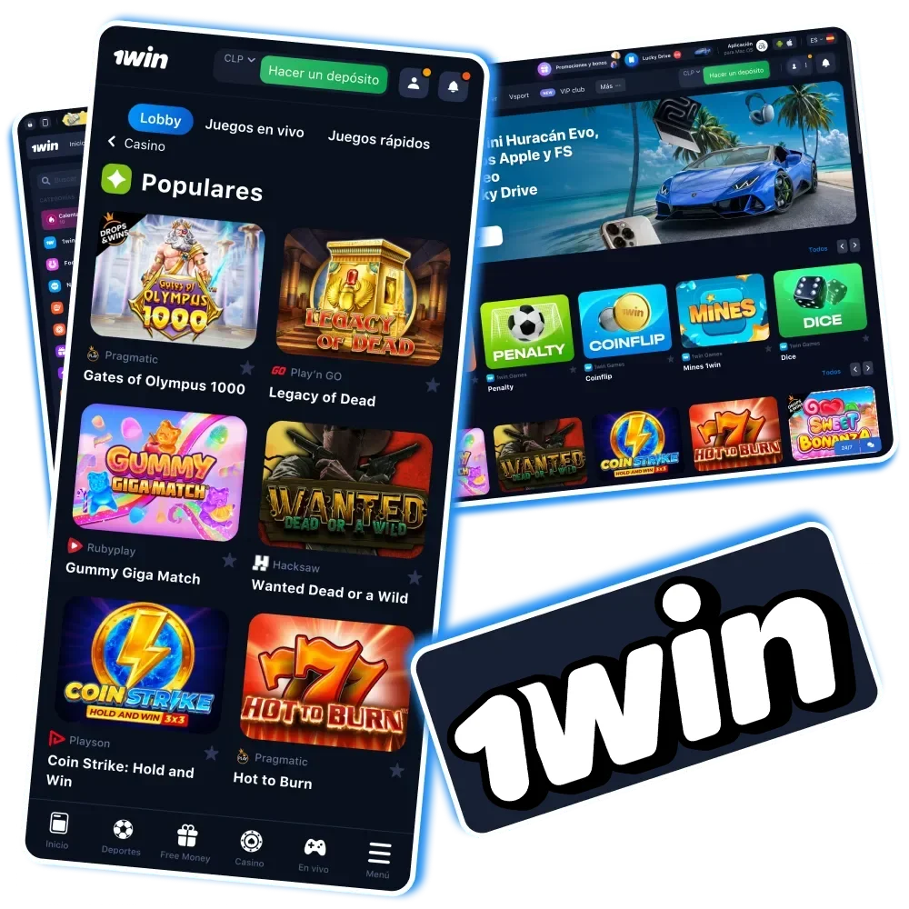 Disfruta de póker baccarat y crupier en vivo en 1win con proveedores reconocidos.