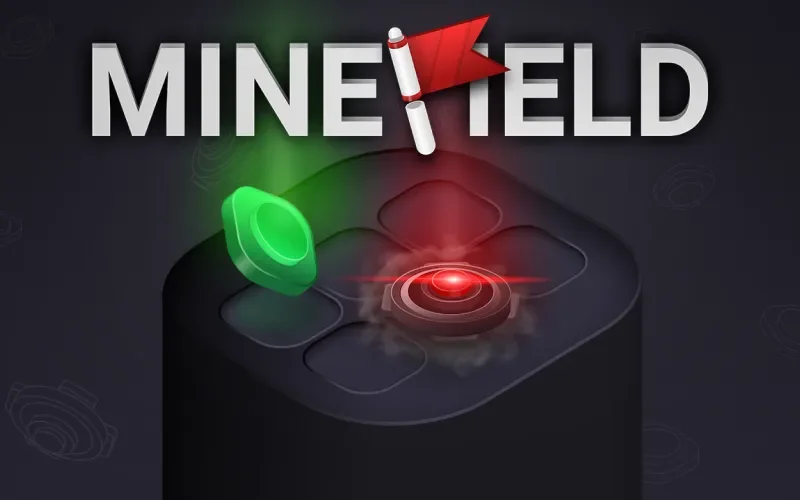 Atrévete a desafiar el campo de minas en Mine Field en 1win.