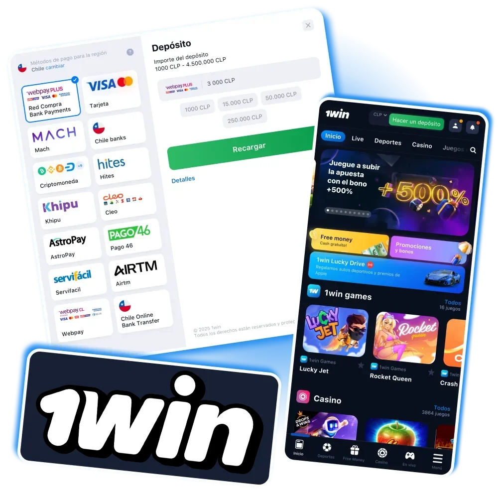 Métodos de depósito y retiro rápidos y seguros en 1win con opciones verificadas.