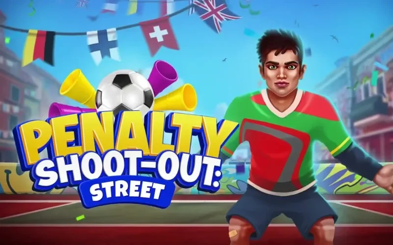 Compite en Penalty Shoot-Out Street en 1win y demuestra tu habilidad en los penales.