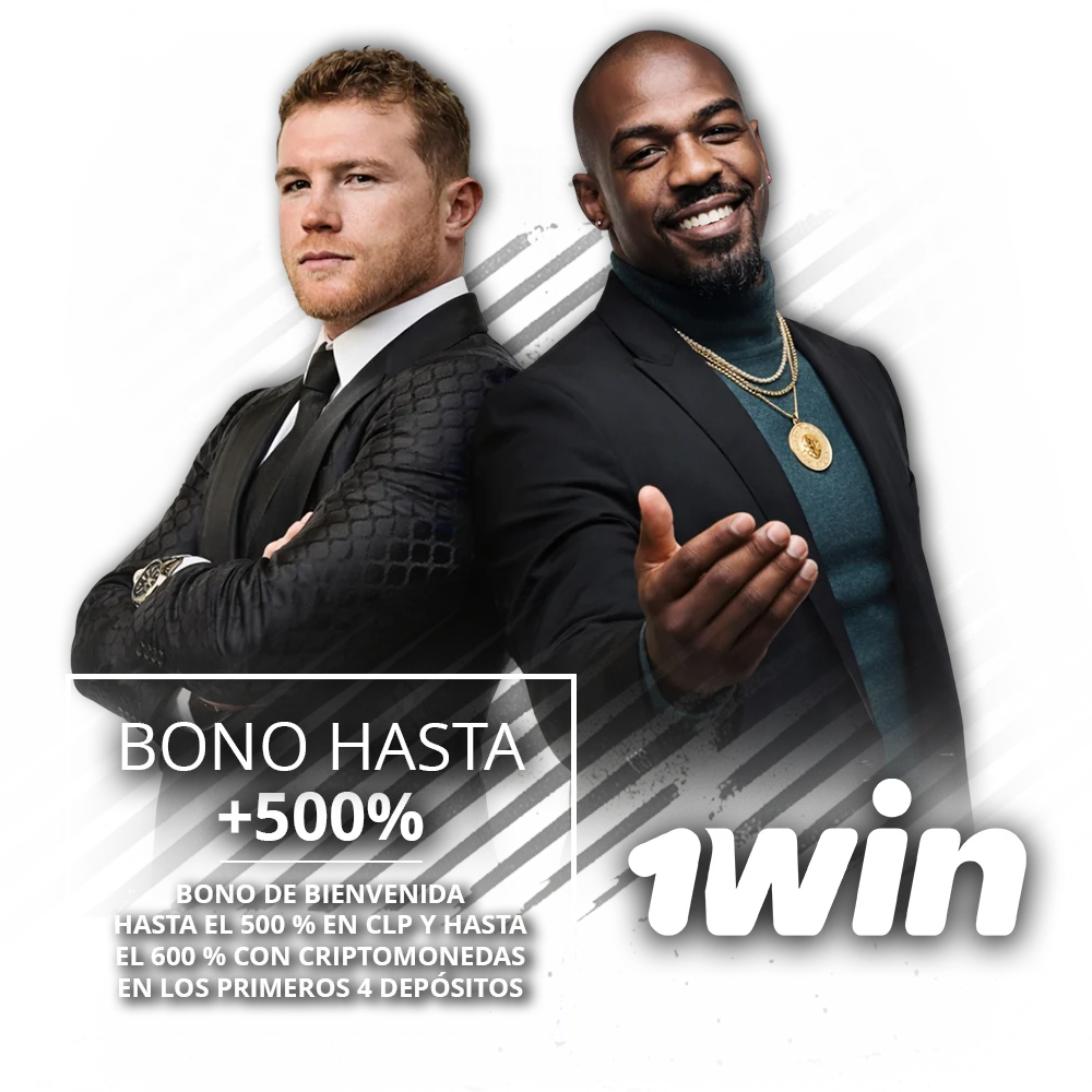 1win es la mejor plataforma de apuestas deportivas y casino en línea en Chile.