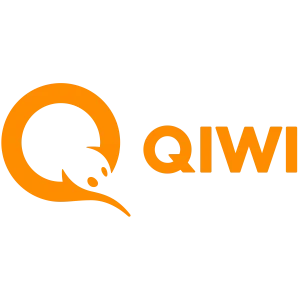 Qiwi logo.