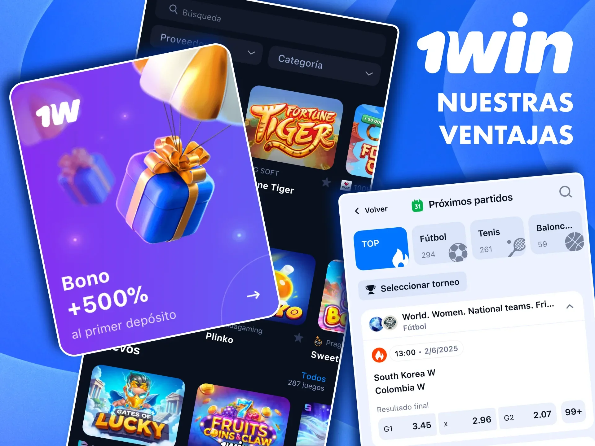 1win optimiza la experiencia de juego con innovación constante y soporte integral para sus usuarios.