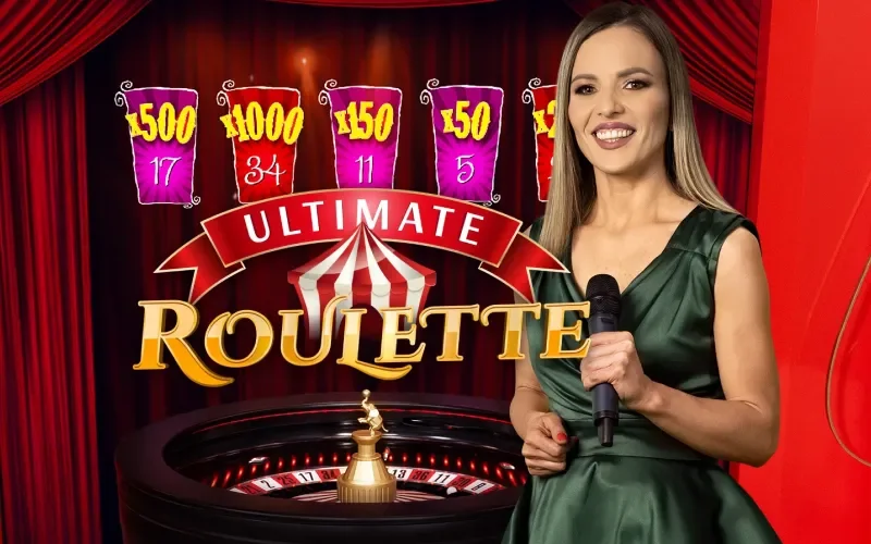 Conquista la mesa de juego en Ultimate Roulette en 1win y encuentra recompensas ocultas.