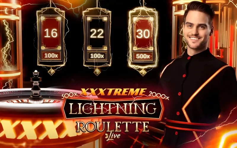Conquista la mesa electrificada en XXXtreme Lightning Roulette Live en 1win y encuentra recompensas ocultas.