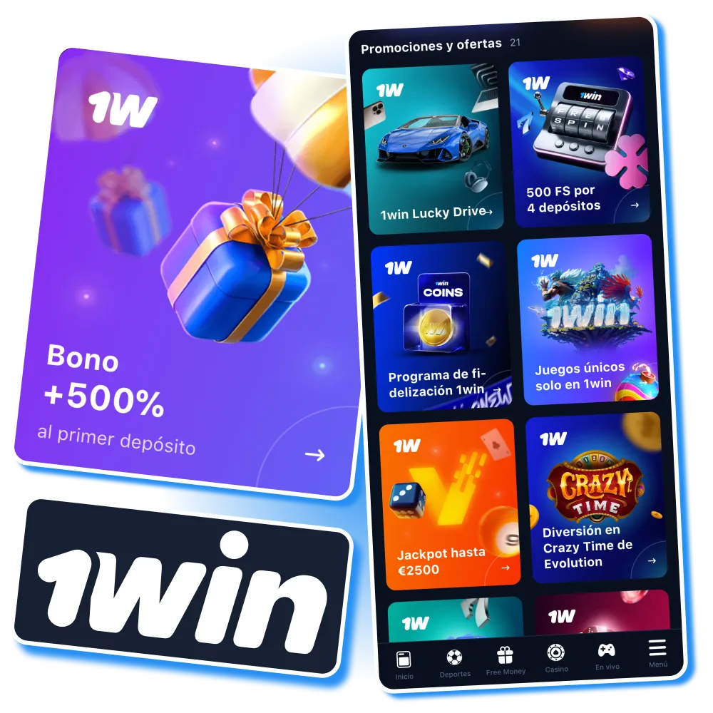 Bonos y promociones exclusivas de 1win en Chile para mejorar tu experiencia de juego.