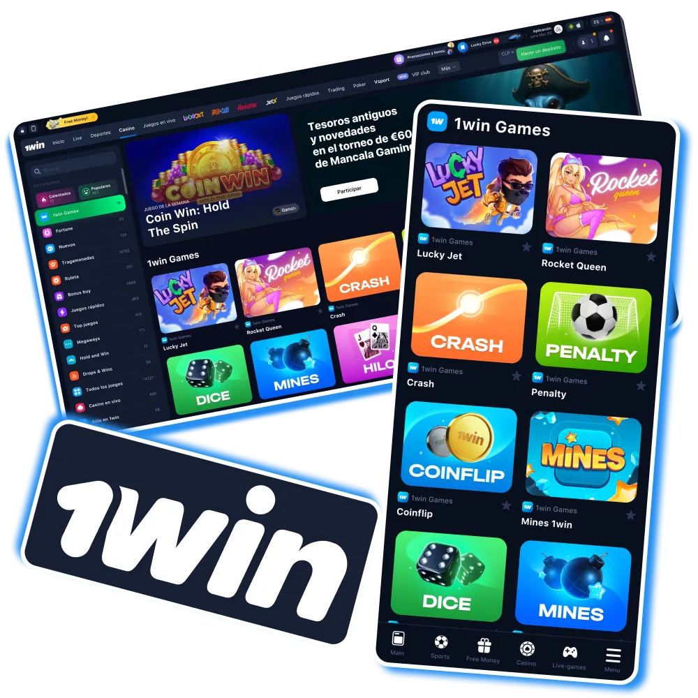 Token 1win en Chile con utilidad real dentro de la plataforma de apuestas.