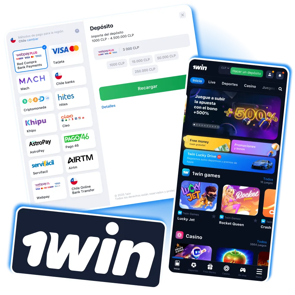 Métodos de depósito y retiro rápidos y seguros en 1win con opciones verificadas.