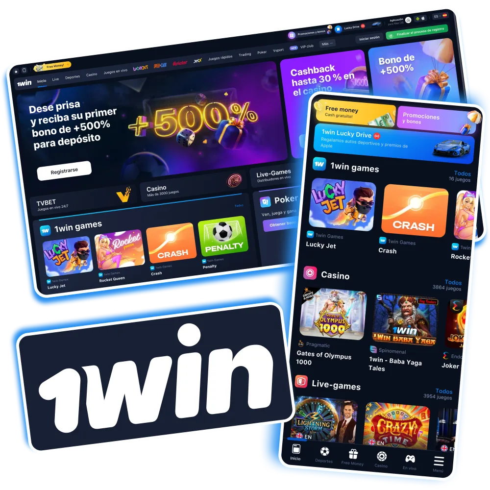 1win es la mejor plataforma de apuestas deportivas y casino en línea en Chile.