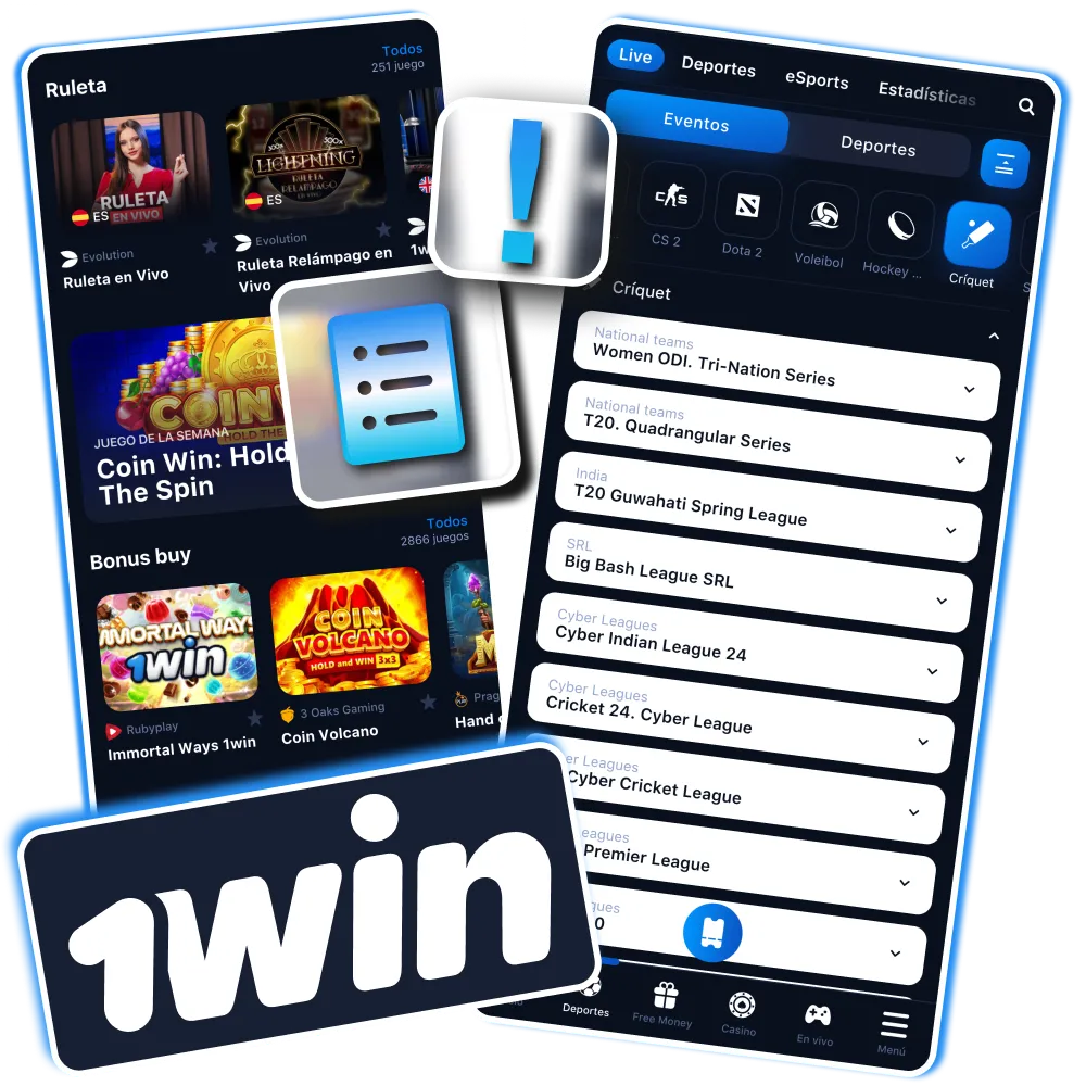 Términos y condiciones de 1win con reglas claras sobre apuestas depósitos y retiros.