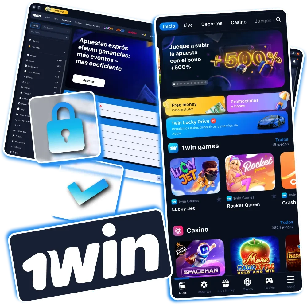 Política antifraude de 1win con sistemas avanzados para identificar y prevenir fraudes.