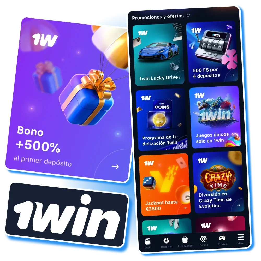 Bonos y promociones exclusivas de 1win en Chile para mejorar tu experiencia de juego.