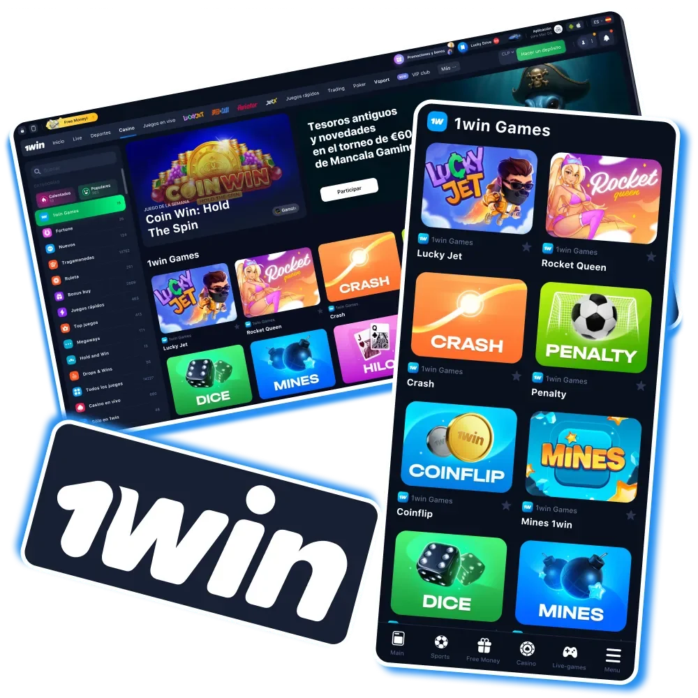 Token 1win en Chile con utilidad real dentro de la plataforma de apuestas.