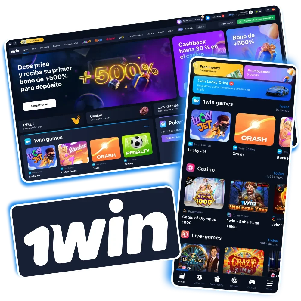 1win es la mejor plataforma de apuestas deportivas y casino en línea en Chile.