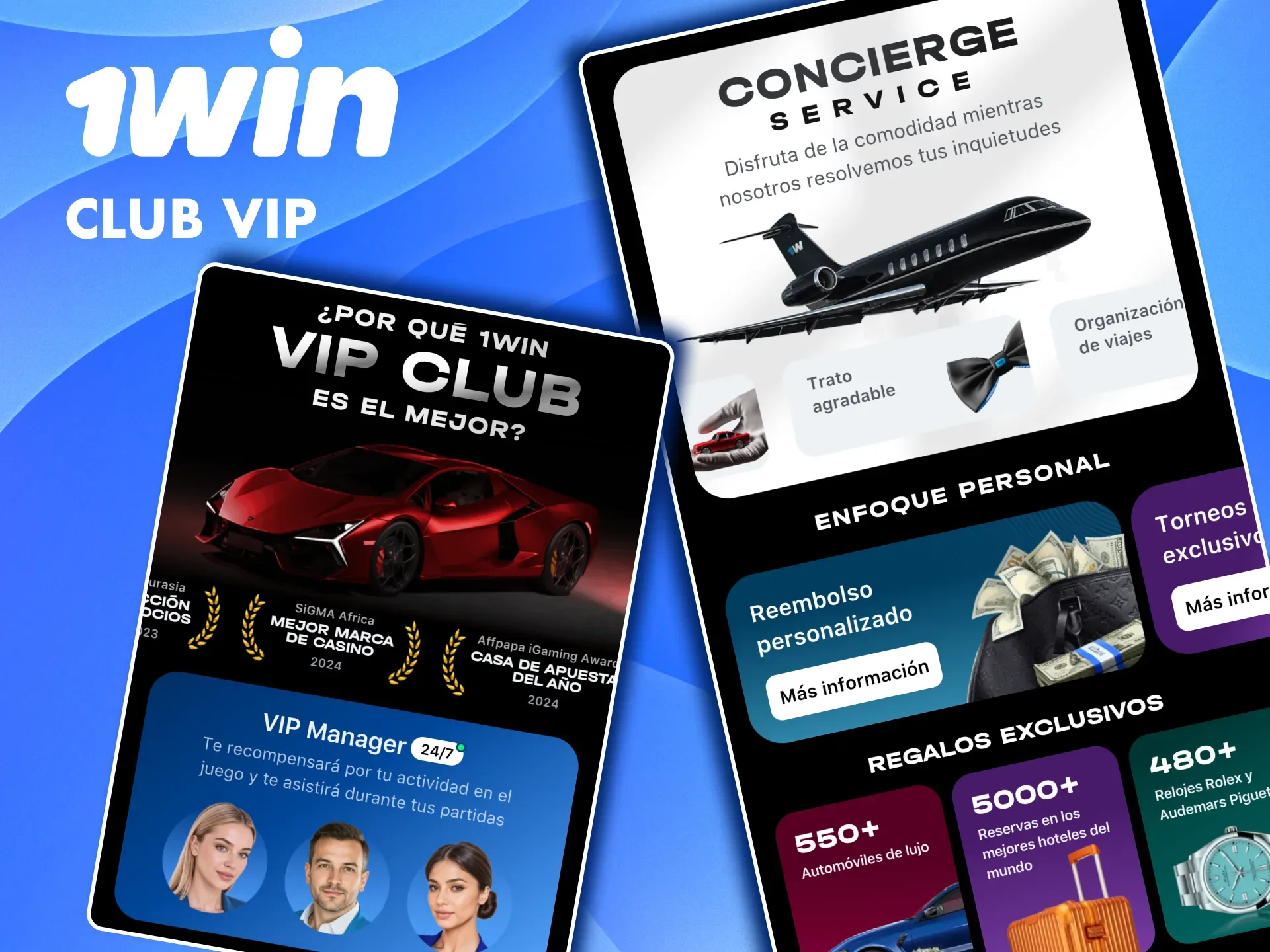 Accede a bonos exclusivos y ventajas únicas en el programa VIP de 1win.
