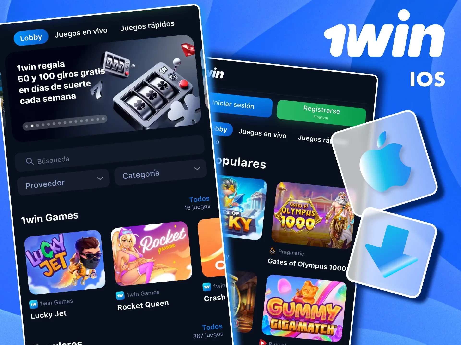Instala la app de 1win en iOS y accede a apuestas y juegos sin complicaciones.
