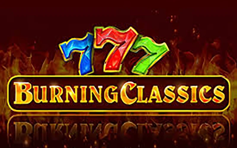 En la página web oficial de 1win te espera el juego exclusivo Burning Classics.