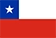 Bandera de Chile.