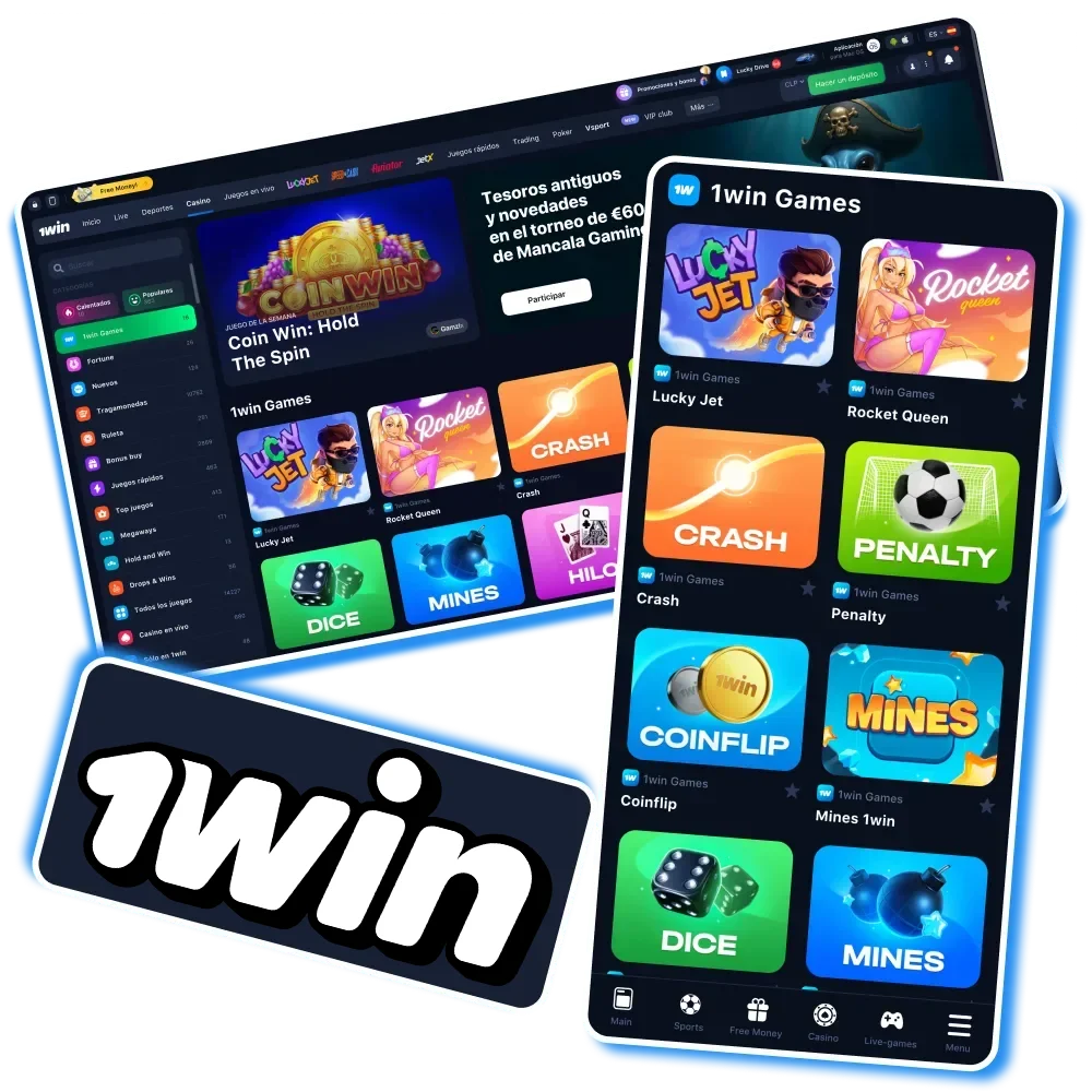 Token 1win en Chile con utilidad real dentro de la plataforma de apuestas.