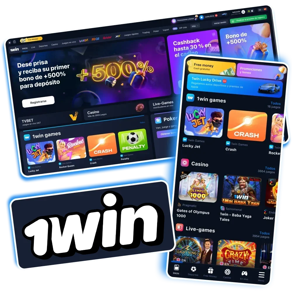 1win es la mejor plataforma de apuestas deportivas y casino en línea en Chile.