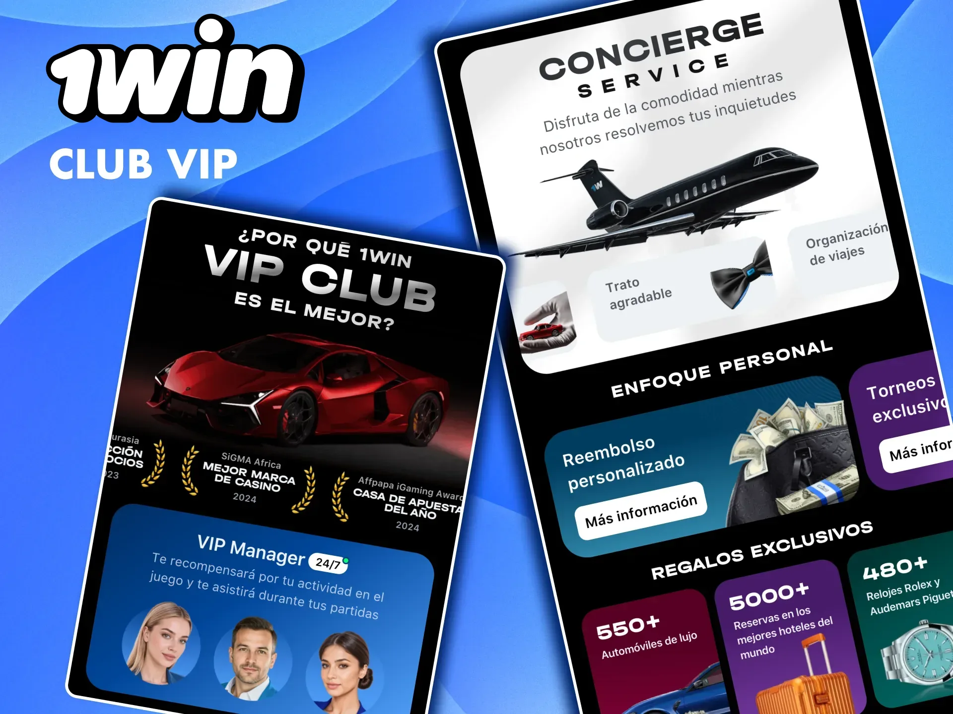 Accede a bonos exclusivos y ventajas únicas en el programa VIP de 1Win.